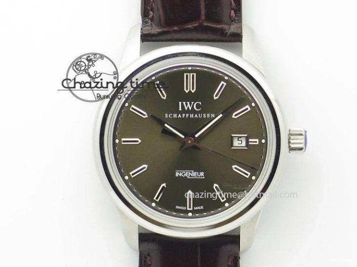 MIROTIME 0321 EasyCare Pilot Chrono IW388001 Real Ceramic ZF 1:1 Best Edition On Black Nylon Strap A 7279